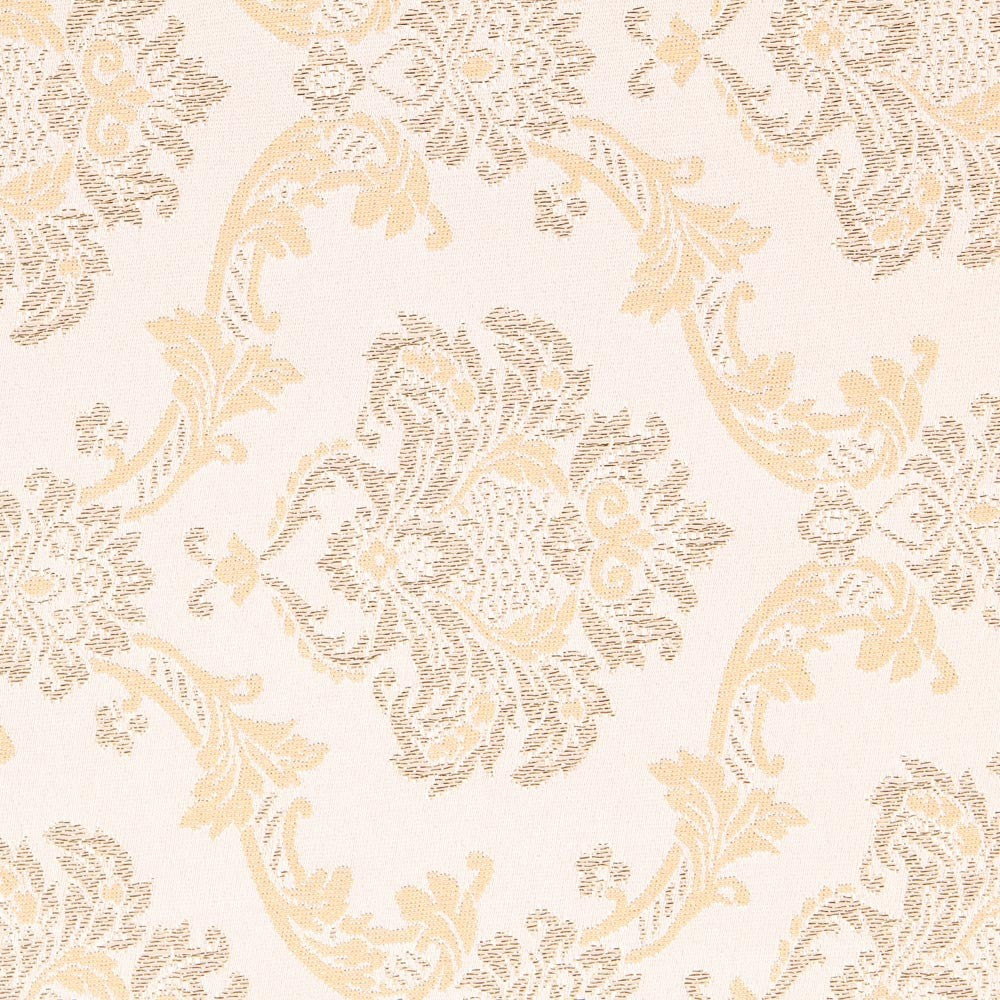 Jacquard Damasco Lúrex Oro - Ribes y Casals