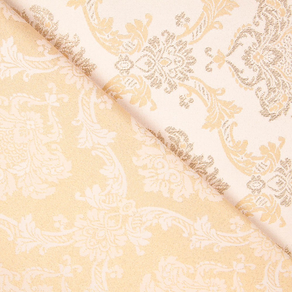 Jacquard Damasco Lúrex Oro - Ribes y Casals