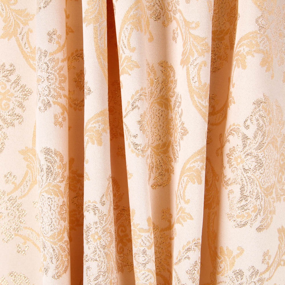 Jacquard Damasco Lúrex Oro - Ribes y Casals