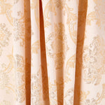 Jacquard Damasco Lúrex Oro - Ribes y Casals