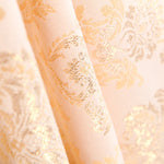 Jacquard Damasco Lúrex Oro - Ribes y Casals