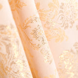 Jacquard Damasco Lúrex Oro - Ribes y Casals