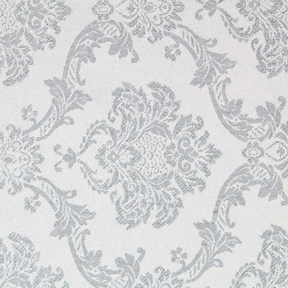 Jacquard Damasco Lúrex Plata - Ribes y Casals