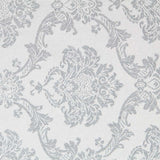 Jacquard Damasco Lúrex Plata - Ribes y Casals