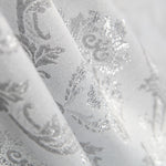 Jacquard Damasco Lúrex Plata - Ribes y Casals