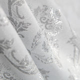 Jacquard Damasco Lúrex Plata - Ribes y Casals