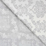 Jacquard Damasco Lúrex Plata - Ribes y Casals