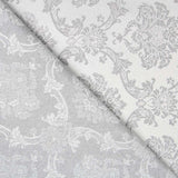Jacquard Damasco Lúrex Plata - Ribes y Casals