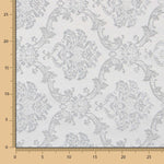 Jacquard Damasco Lúrex Plata - Ribes y Casals