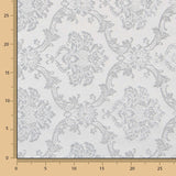 Jacquard Damasco Lúrex Plata - Ribes y Casals