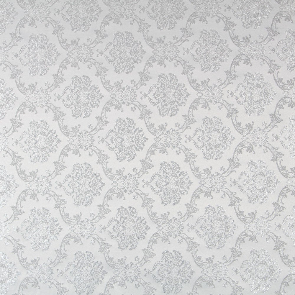 Jacquard Damasco Lúrex Plata - Ribes y Casals