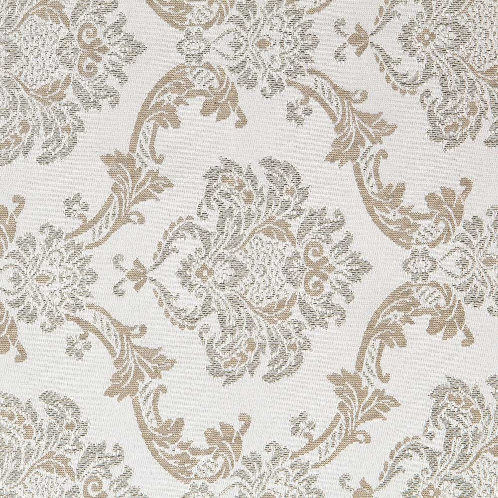 Jacquard Damasco Lúrex Visón - Ribes y Casals