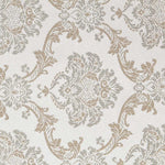 Jacquard Damasco Lúrex Visón - Ribes y Casals