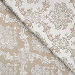 Jacquard Damasco Lúrex Visón - Ribes y Casals