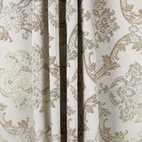 Jacquard Damasco Lúrex Visón - Ribes y Casals