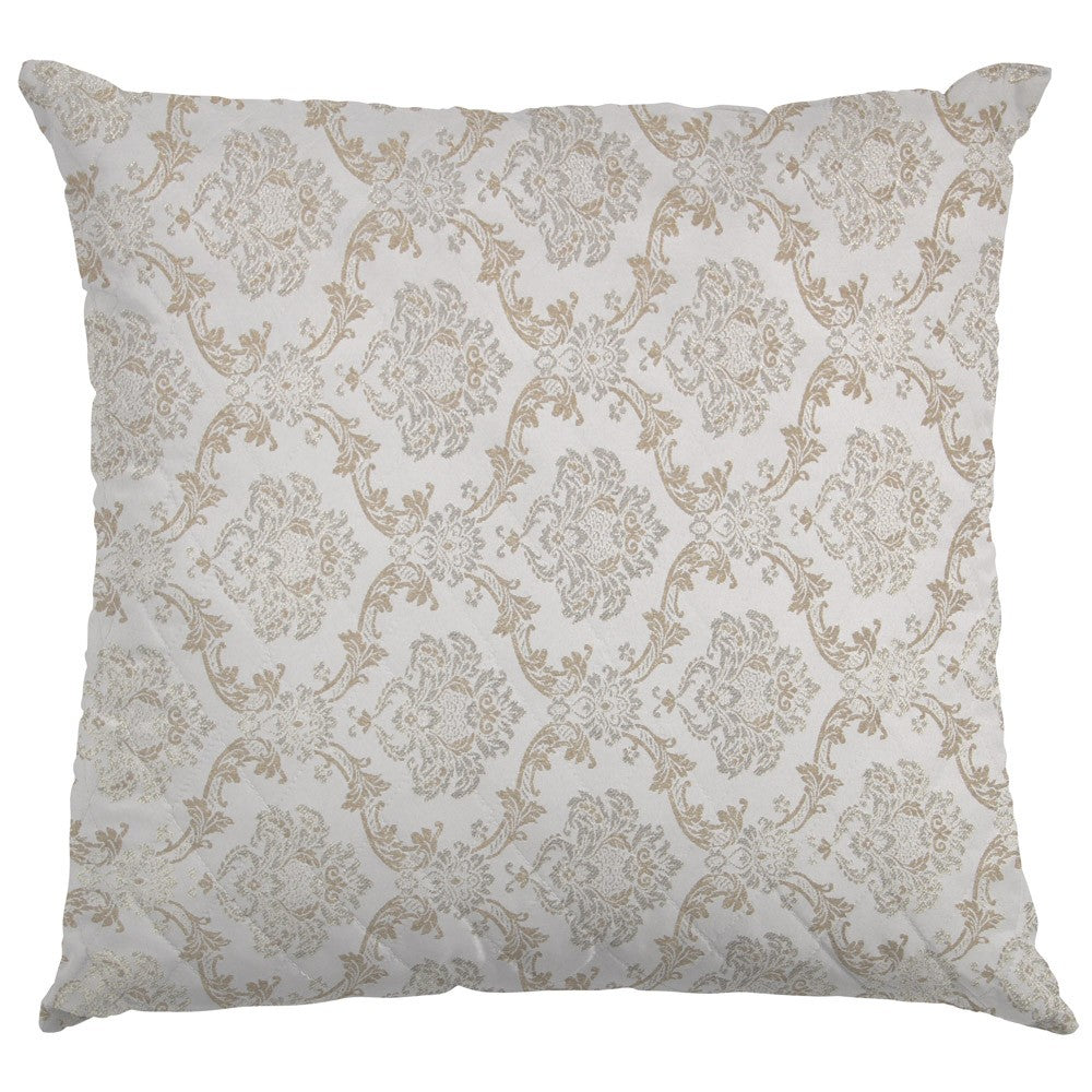 Jacquard Damasco Lúrex Visón - Ribes y Casals