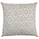 Jacquard Damasco Lúrex Visón - Ribes y Casals