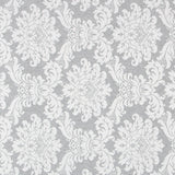 Jacquard Damasco Plateado - Ribes y Casals