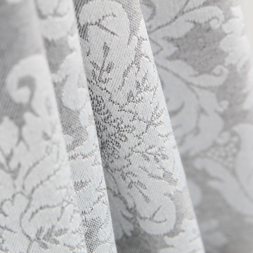 Jacquard Damasco Plateado - Ribes y Casals