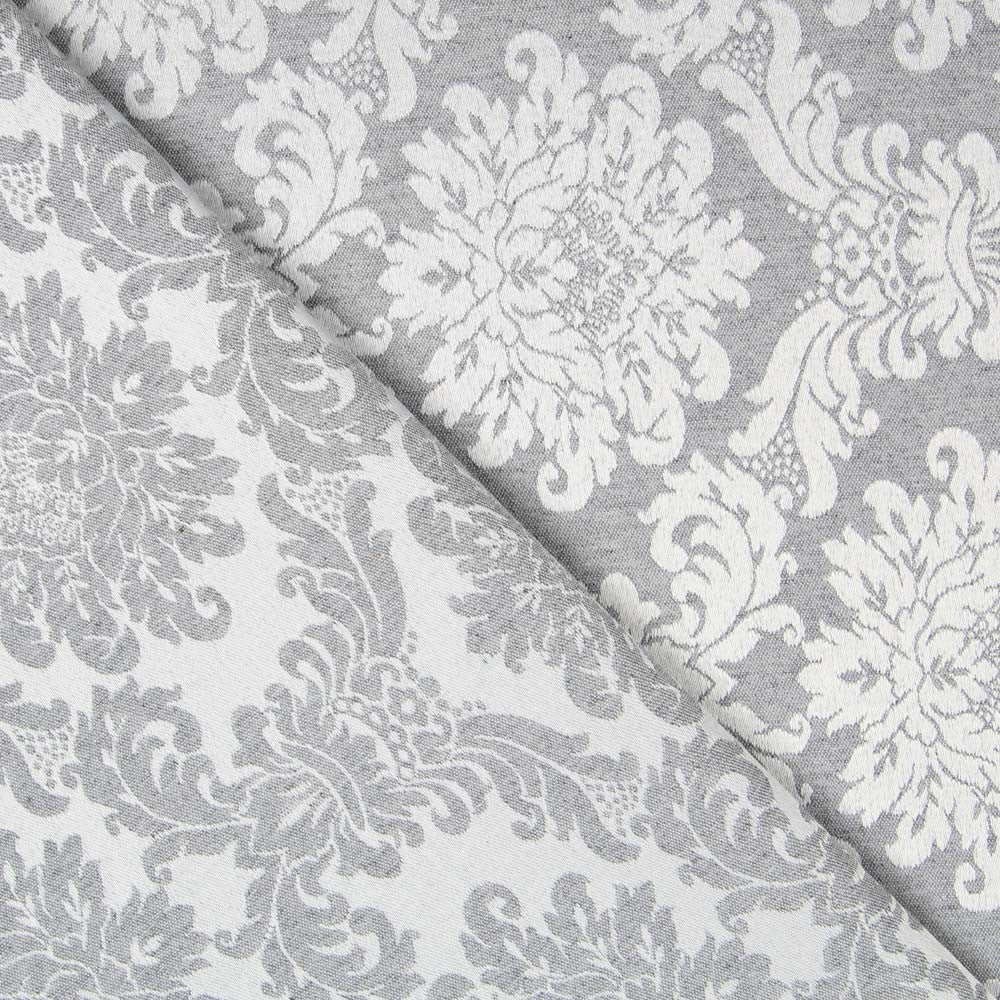 Jacquard Damasco Plateado - Ribes y Casals