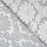 Jacquard Damasco Plateado - Ribes y Casals
