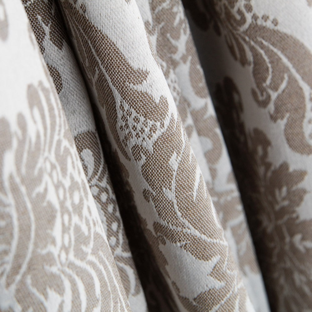 Jacquard Damasco Visón - Ribes y Casals