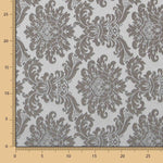 Jacquard Damasco Visón - Ribes y Casals