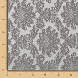 Jacquard Damasco Visón - Ribes y Casals