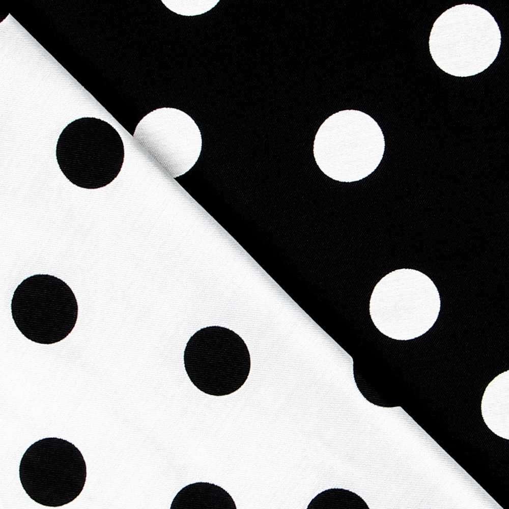 Jacquard Dos Caras Lunar Negro - Ribes y Casals