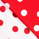 Jacquard Dos Caras Lunar Rojo - Ribes y Casals