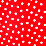 Jacquard Dos Caras Lunar Rojo - Ribes y Casals