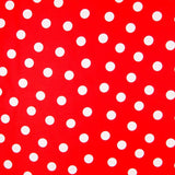 Jacquard Dos Caras Lunar Rojo - Ribes y Casals