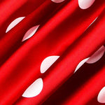 Jacquard Dos Caras Lunar Rojo - Ribes y Casals