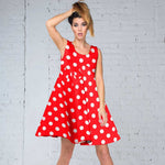 Jacquard Dos Caras Lunar Rojo - Ribes y Casals