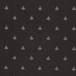 Jacquard Flor De Lis Negro - Ribes y Casals
