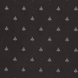 Jacquard Flor De Lis Negro - Ribes y Casals