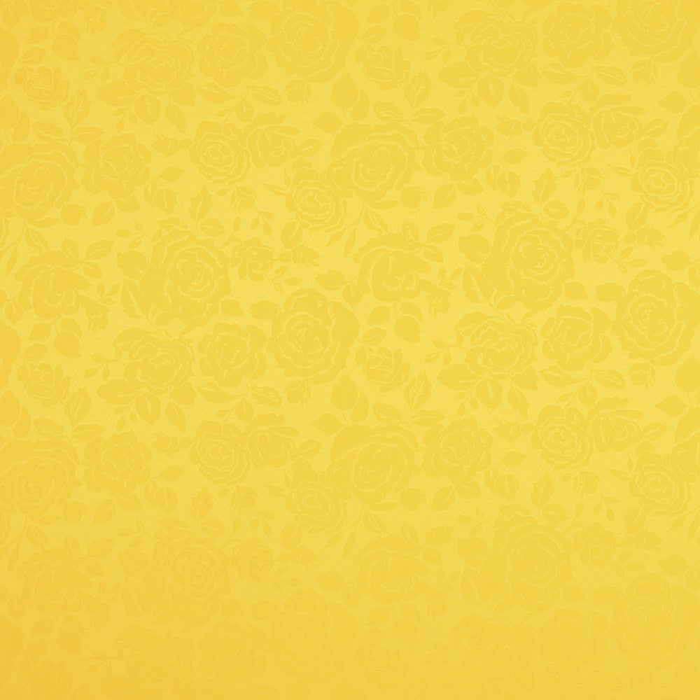 Jacquard Floral Amarillo - Ribes y Casals
