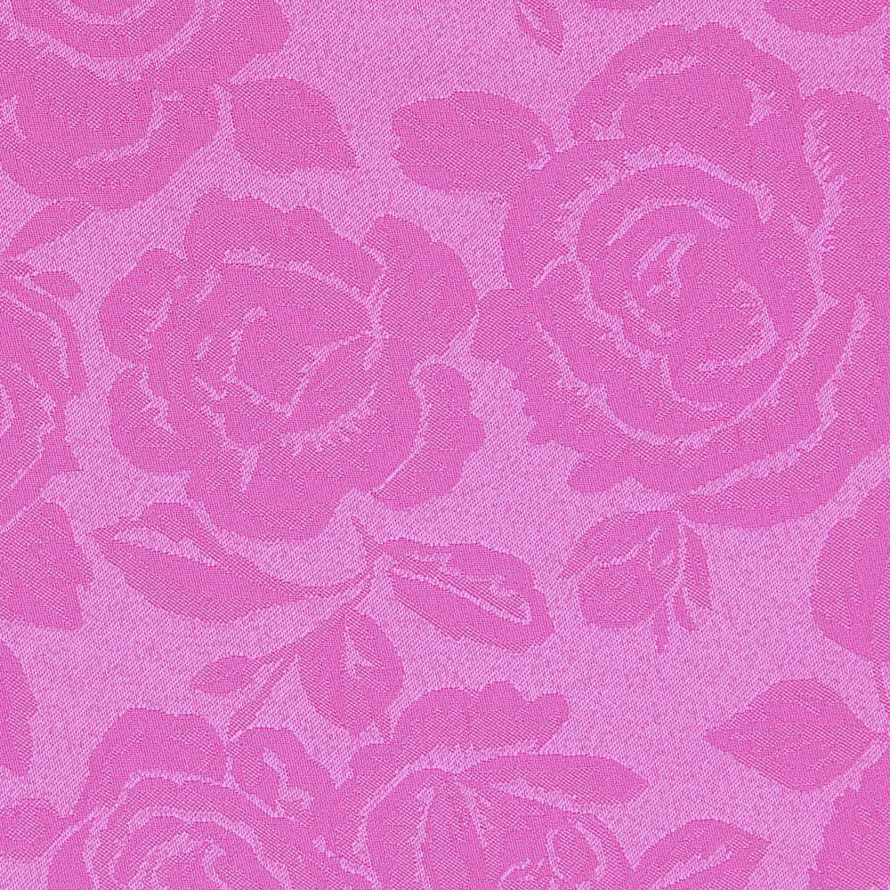 Jacquard Floral Fucsia - Ribes y Casals