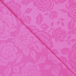 Jacquard Floral Fucsia - Ribes y Casals