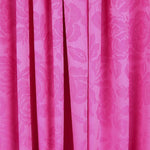 Jacquard Floral Fucsia - Ribes y Casals