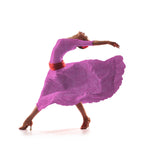 Jacquard Floral Fucsia - Ribes y Casals