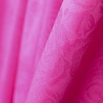 Jacquard Floral Fucsia - Ribes y Casals