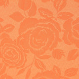 Jacquard Floral Mandarina - Ribes y Casals