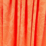 Jacquard Floral Mandarina - Ribes y Casals