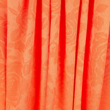 Jacquard Floral Mandarina - Ribes y Casals