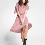 Jacquard Floral Maquillaje - Ribes y Casals