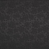 Jacquard Floral Negro - Ribes y Casals