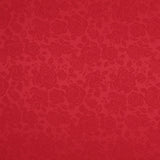 Jacquard Floral Rojo - Ribes y Casals