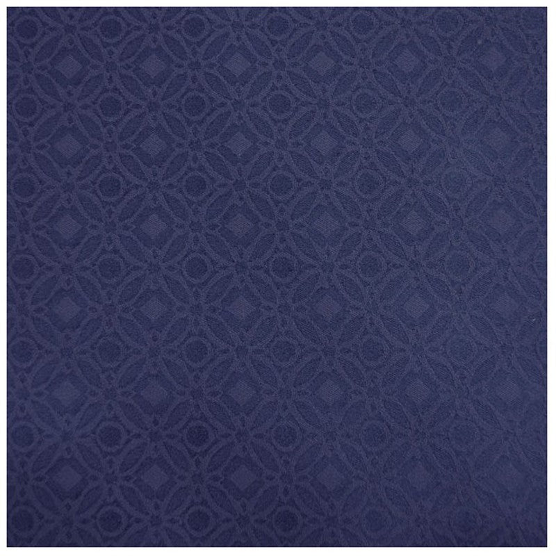 Jacquard Geométrico Azulón - Ribes y Casals