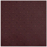 Jacquard Geométrico Berenjena - Ribes y Casals